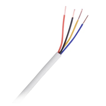 4 Conductors - Flexible Electrolytic Driver Class 5 - Polyester Aluminum Display+Cousn Drainage - 100 meter coil - CPR CCA -1SB Certificate, A1, D2 - Minimal Loss