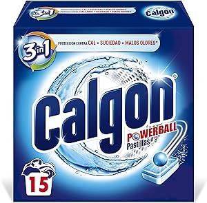 4002448003533 - CALGON PASTILHAS ANTICALCARIO 15UN