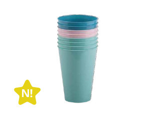401050002 - 843337306526 enjudent de 8 flics réutilisables 450 ml