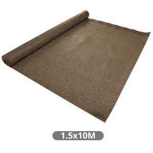 403040066 - Toldo 120gr 1,5x10M Castanho