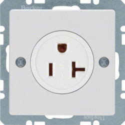 41686089 - Q.x - salida NEMA 5-20 R, blanco HAGER Ean:4011334319207