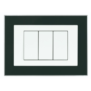 41916 Teb ESPELHO 3MÓD P/Borde FIXAÇÃO 3MÓD CRIST NEGR/BM 5603011617134