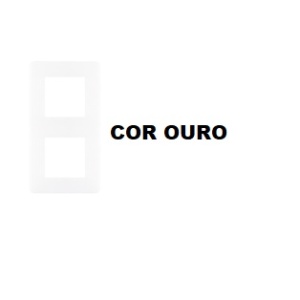 42920 TOR ESPELHO DUPLO OURO 5603011642709