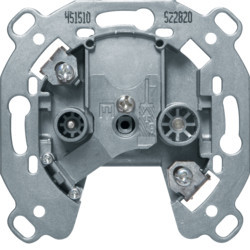 451510 - TV+FM TAKING, PASS 10DB HAGER EAN: 4011334424635