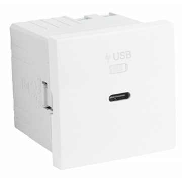 45398 SBM CARREG USB TIPO C POWER DELIVERY 30W-2MÓD BM 5603011648015