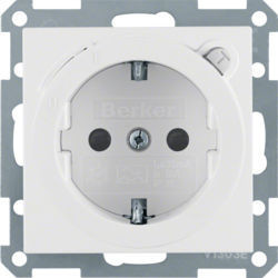 47081909 - S.1/B.x - Schuko diferencia. 30mA, BRC mt HAGER Ean:4011334051343
