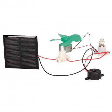 501040001 - 8433373074859Kit solar elétrico escolar