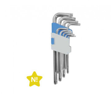 502055040 - 8433373068452 9 TORX KITES FROM T10 TO T50