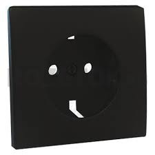 50631 PMS CENTRO SCHUKO PRETO MATE 5603011628413