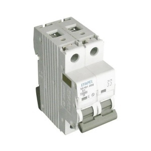 55116 2DU DISJUNTOR MT - 2P - 10KA - D - 16A 5603011061081