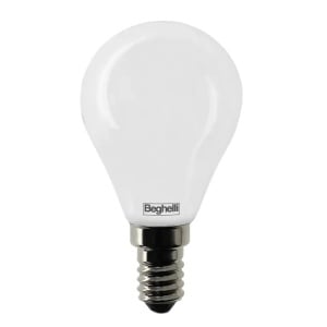 56543 - TVETRO LED OP SFERA 5W E14 6K5
