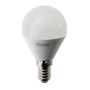 56824 - ELPLAST SFERA 5W 470lm E14 3K
