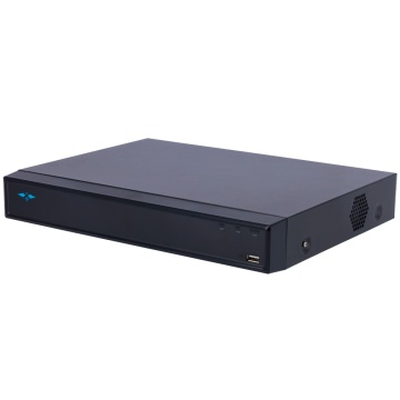 5n1 X -Security Videer - 16 CH HDTVI / HDCVI / AHD / CVBS (4K) + 16 IP (8MPX) - Alarmes: Audio sur coaxial - Résolution 4K (7FPS) - 2 CH Reconnaissance faciale - 8 CHE Reconnaissance humaine et véhicules