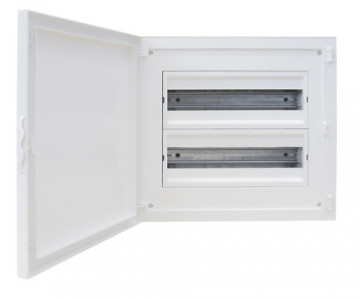 61024 2AB QUADRO DISTRIBUIÇÃO BX PROF 24 MÓDULOS (2X12) 5603011625634