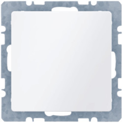 6710096089 - Q.x - espelho cego, branco HAGER EAN:4011334312154