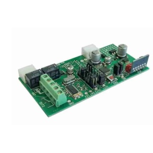 6bixar2 - Funkempfänger 2 Kanäle 40.685 MHz Rolling 12-24V 200 Codes