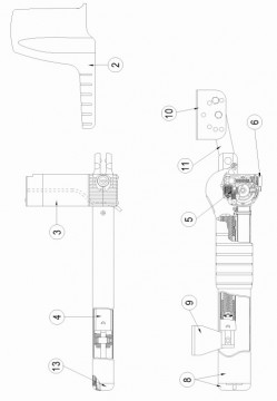 6Z26D - Complete engine 24 VCC for Obbi3bh