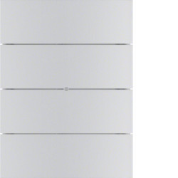 75164094 - B.IQ - BP KNX 4 teclas, alu BERKER EAN:4011334257530
