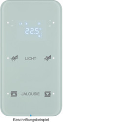 75642160 - Touch S. R.1 X2 + Termóst PERS VDR BR HAGER EAN: 4011334383703