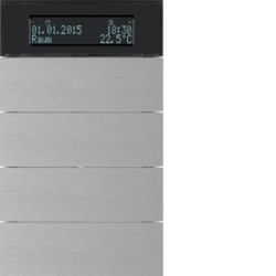 75664594 - B.IQ - BP KNX 4 TEC+Thermóst, AL HAGER EAN: 4011334257608