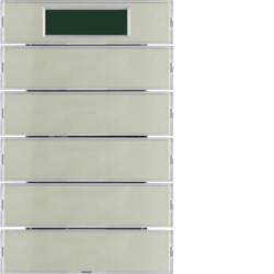 75665773 - K.1/K.5 - BP KNX 5 TEC+TERMST., Stainless Hager Ean: 4011334283515