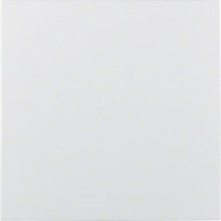 75940289 - s.1/b.x - blind lid, white mate Berker Ean: 4011334224860