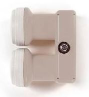 7611 -8424450076118 TELEVES - Astra/Hot Bird 800 Offset G.57dB Gray Monoblock LNB
