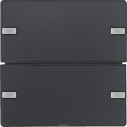 80142326 - BP KNX q.x 2 Easy P -etiq -Tasten, ANTR HAGE EAN: 3250617153393