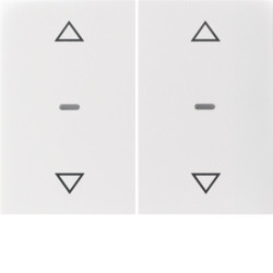 80961379 - BP LACK KNX K.X 2T C/BCU, arrows, BR HAGER EAN: 4011334482222