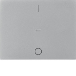 80962273 - Cubrir BP Knx K.x 1T c/BCU, I/O, Inoxidable HAGER Ean:4011334482338