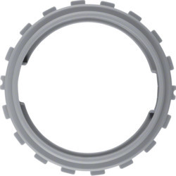 8183601 - Integro - 4mm fixation rim, dark grade Hager Ean: 4011334168164