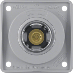 845712507 - Integro - 12V TAKE, GRAY HAGER EAN: 4011334322870