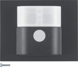 85342175 - K.1 / K.5 - DET MOV 2,2M, Anthracite Mate Hager Ean: 4011334374176