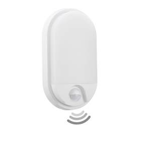 8680985581699 - HECTOR-10 10W 4200K WH 160-265V LED LUMINÁRIA DE TETO C/SENSOR PIR