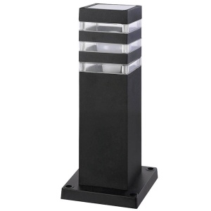 8680985595962 - PALMERA/S2 60W BLACK E27 220-240V GARDEN LAMP