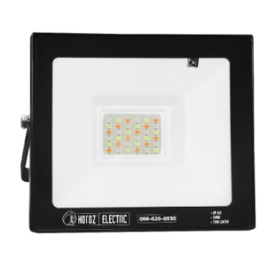 8683684210471 - REMIX-30 30W BL RGB 100-265V LED PROJ