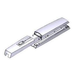 88001-0080 - - Semiguscio inférieur. FOURMI. OPP001 RAL 7024
