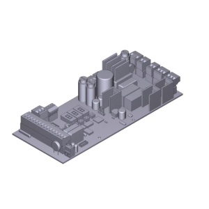 88003-0062 - - ZL38C G12000 CONTROL BOARD
