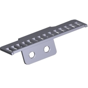 88018-0022 - - STAFFA ATTACCO CINGHIA FLUO SL
