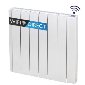90751500 - Emissor Ingenium Direct, fluido-fluidizado com controle direto via Wi-Fi (sem necessidade de unidade de controle) digital programável RD12WDIR 1500 W