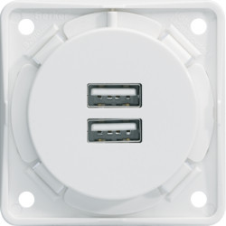 926102509 - Integro - Tom. USB -Carg. 3., weißer Mt Hager EAN: 401133482550