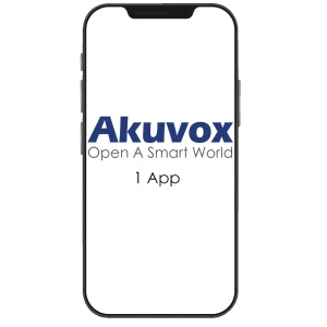 AKUVOX - Licence pour 1 application - pour plus d'applications - Compatible avec l'application Akuvox SmartPlus
