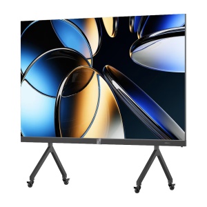 All-in-One LED 136" - Tecnologia COB, Pixel Pitch 1.5625 mm - Resolução FHD - Brilho 600 nit - Android 14 - Várias entradas e altifalantes