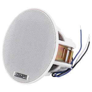 Altifalage de plafond - Altifier complet de la plage 3 "- 70 V / 100 V - Sensibilité 88dB - Intervalle 120Hz - 20 kHz