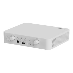 Amplificador em rede - Funcionalidades básicas de mistura - Leitor USB / BT / MIC / RCA - Potência 40 W - 1 zona