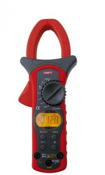 Amprimetrische Pinzetten AC/DC 600V 1000A - UNI -T.