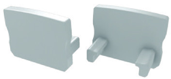 Andorra (Type A) TPH112 - Plastic top. Alto White for Andorra Profile 1un