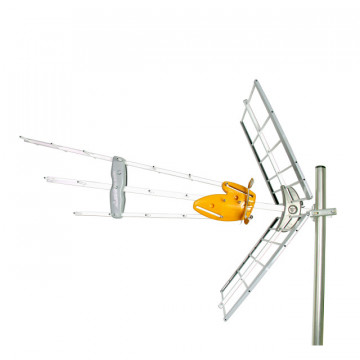 Antena Terrestre Dat BOSS UHF (C21-48) G 17dBi BOSS Apagado, G 42dBi BOSS ON (Embalaje individual)