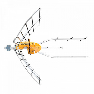 Antena Terrestre ELLIPSE UHF (C21-48), G 38dBi BOSS ON (Embalagem coletiva)