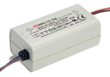 APC-12 202233.970 - Conducir CC Led Significar Bien IP42 9-18Vdc 700mA 1un